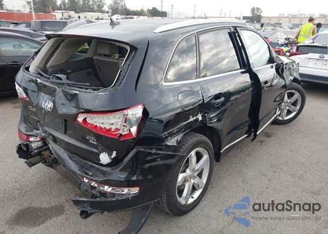 2012 Audi Q5 2.0T Premium из США, поврежденный, VIN WA1LFAFP0CA023843